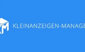 Screenshot: Kleinanzeigen-Manager