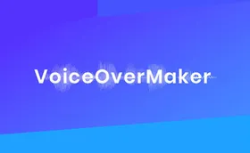 Screenshot: VoiceOverMaker